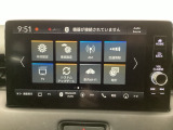 ドライブの必需品。見やすい・使いやすいHonda純正のメモリーナビを搭載。