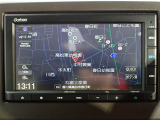 ホンダ純正ナビなのでダッシュボードにスッキリと収まっています。土地勘の無い所でも道に迷わず安心ですね!