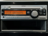【オーディオ機能】CDプレーヤーを装備♪もちろんFM/AMラジオもお聞きいただけますよ♪