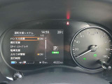 見やすいスピードメーター