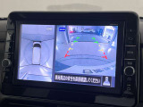 【全周囲カメラ】車両周囲の障害物の位置をモニターでチェックすることができます☆運転中や駐車時などの周囲の安全をサポートしてくれます☆
