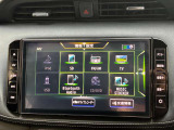 Bluetooth、DVD再生等の高機能ナビです