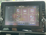 純正ナビゲーション フルセグTV