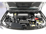 水平対向1.8L直噴ターボエンジン。低重心と力強い加速が魅力。ご納車前に点検整備を行いお渡しします