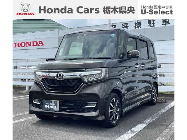 N-BOXカスタム G L ホンダセンシング 