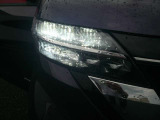 LEDフォグランプ装備!霧の濃い日や雨の強い日に、前方を走行している車両に自車の存在がいることを知らせます!