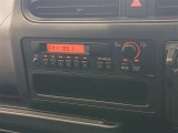 AM/FMラジオついています やはり普段のお供はラジオですよね