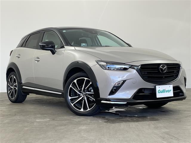 CX-3 1.5 15S ビビッド モノトーン ワンオーナー 修復歴無し
