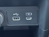 USBポートを搭載しております!