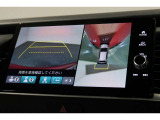 ◆◆バックカメラの画像です。車庫入れの安心感がアップしますね☆