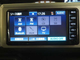 オーディオソース選択画面になります!Bluetooth対応しています!