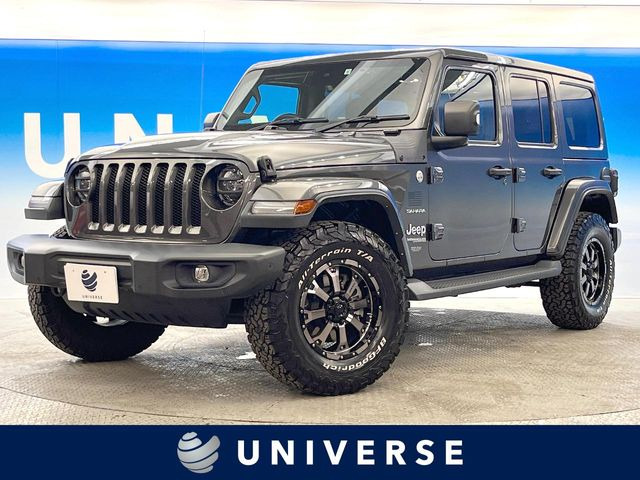 ラングラー アンリミテッド サハラ 4WD