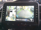 アラウンドビューモニター付き!車両を真上から見ているような映像で車庫入れも安心!!