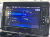 フルセグ・Bluethoothオーディオなどオーディオ機能も充実!
