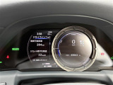 【スピードメーター】メーターがシンプルで見やすく運転しやすいですね。
