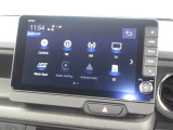 ナビゲーションは純正9インチメモリーナビ(LXU-242NBi)を装着しております。AM、FM、CD、DVD再生、Bluetooth、音楽録音再生、フルセグTVがご使用いただけます。