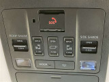 運転席天井部のサテライトスイッチです。