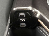 タイプC充電ポートが2つついてます!