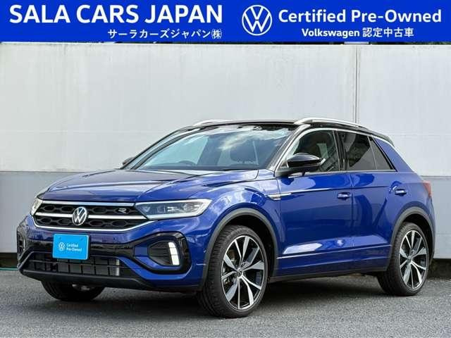 T-Roc TDI 4モーション Rライン ディーゼル 4WD 
