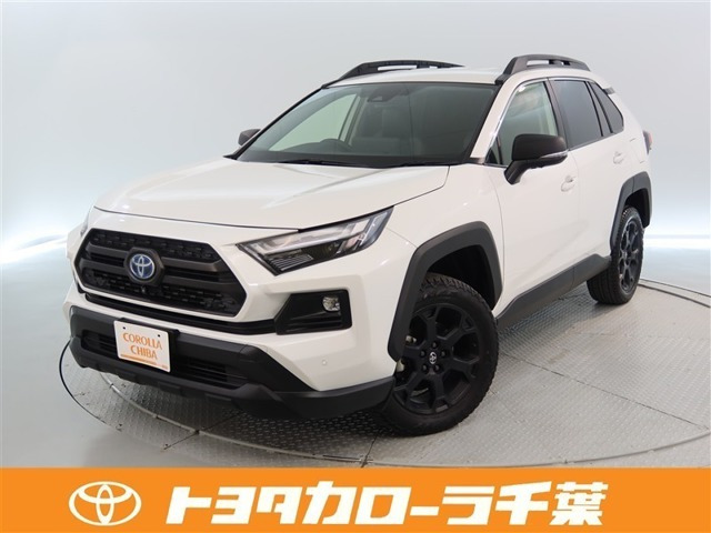 RAV4 2.5 ハイブリッド アドベンチャー オフロードパッケージ II E-Four 4WD 