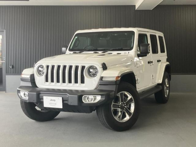 ラングラー アンリミテッド サハラ 2.0L 4WD 