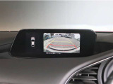 バックモニター搭載で車庫入れも楽々♪