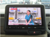 フルセグTV/FM/AM/USB/Bluetoothオーディオ対応