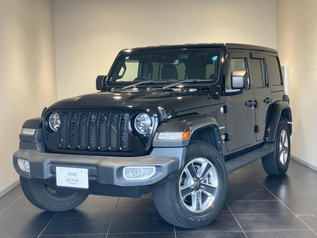 ラングラー アンリミテッド サハラ 4WD 