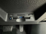ETC車載器付きです。高速道路の料金所もスムーズに通過できます。