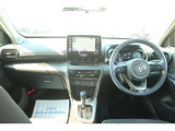 すっきりとした運転席回り☆