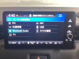 メモリーインターナビ付いています。スマートフォンとの連動も可能です。