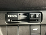ETC付きで高速道路をノンストップ・キャッシュレスで利用出来ます!スマートインターの出入りも利用可能でとても便利です!