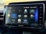 【ナビゲーション】目的地までしっかり案内してくれる使いやすいナビ。Bluetooth接続すればお持ちのスマホやMP3プレイヤーの音楽を再生可能!毎日の運転がさらに楽しくなります!!