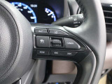 レーダークルーズコントロール使用時に、同一車線内中央を走行できるよう操舵を支援するレーントレーシングアシスト[LTA]が装着されています。