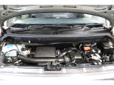 Hondaの技術が詰まったエンジンルーム☆☆☆エンジンルーム室内ともにルームクリーニング済みで清潔です◎快適なドライブをお楽しみください♪♪