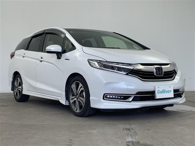 シャトル 1.5 ハイブリッド X ホンダセンシング 修復歴無し