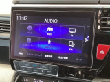 ナビ機能だけでなく、ミュージックサーバー、Bluetooth、フルセグテレビ、DVDとCD再生など、オーディオ機能がついています。