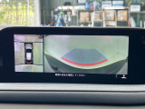 【360&deg;ビューモニター】専用のカメラにより、上から見下ろしたような視点で360度クルマの周囲を確認することができます☆死角部分も確認しやすく、狭い場所での切り返しや駐車もスムーズに行えます。