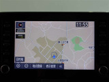 ナビゲーション付きで快適なドライブを。