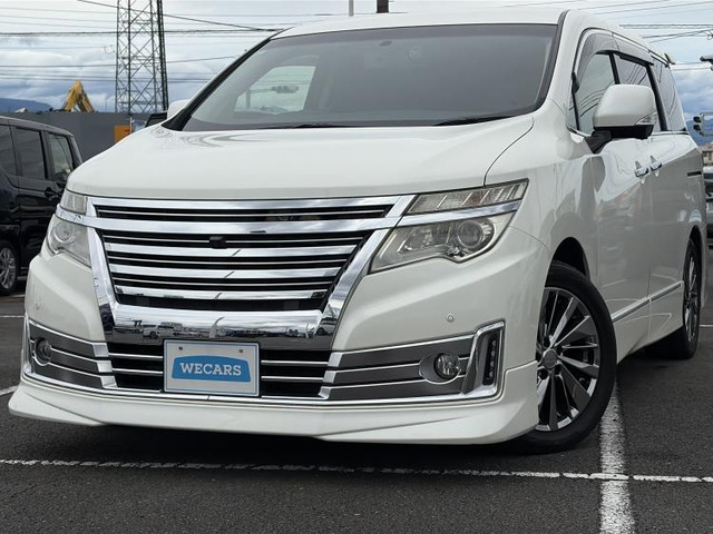日産 エルグランド 