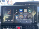 【純正ディスプレイオーディオ】スマホに接続すれば「Apple CarPlay」または「Android Auto」から、アプリのナビや電話・メッセージ・音楽などが利用できます!
