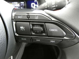【ステアリングスイッチ】ハンドルから手を離さずに、操作が出来るスイッチです。(現車でのご確認をお願い致します)