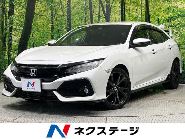 シビック  ハッチバック ホンダセンシング