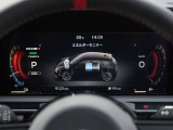 シンプルで見やすいメーターです。