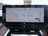 (12.3インチディスプレイオーディオ)スマホと車をつなぐことで色々なサービスを楽しめます。