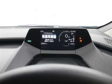 視認性の高いメーターです。