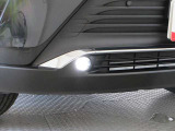 LEDフォグランプはスタイリッシュな上、視界も良好です♪