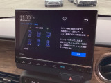 純正9インチナビです。フルセグTV・DVD再生可能!Bluetoothでお好きな音楽お聞きいただけます。