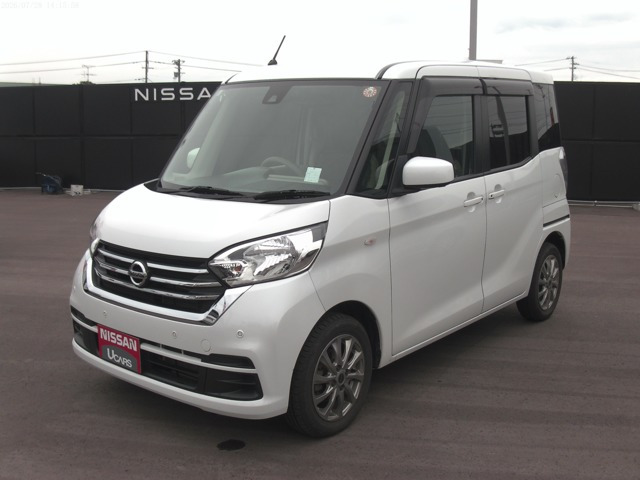 デイズルークス X 4WD