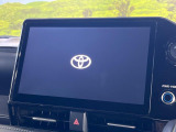 【10.5インチ ディスプレイオーディオ】大画面のディスプレイはAppleCarPlayやAndroidAutoが利用可能。大きな画面でスマホナビアプリ等が利用いただけます♪